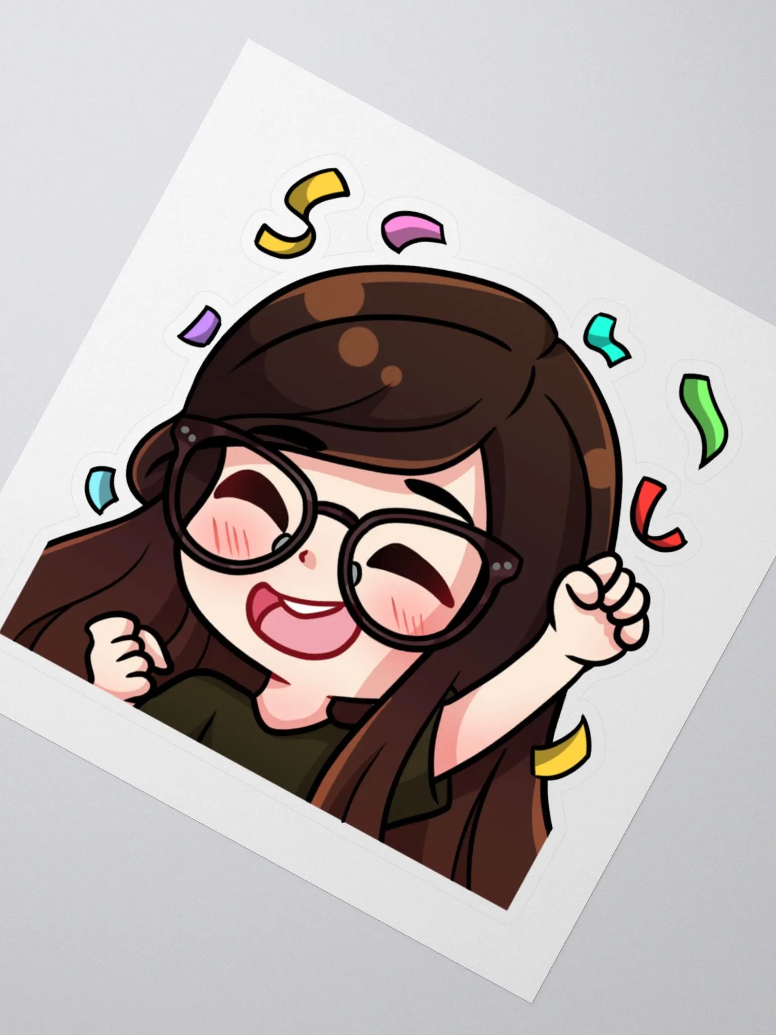 Yay! Kiss-cut Sticker product image (2)