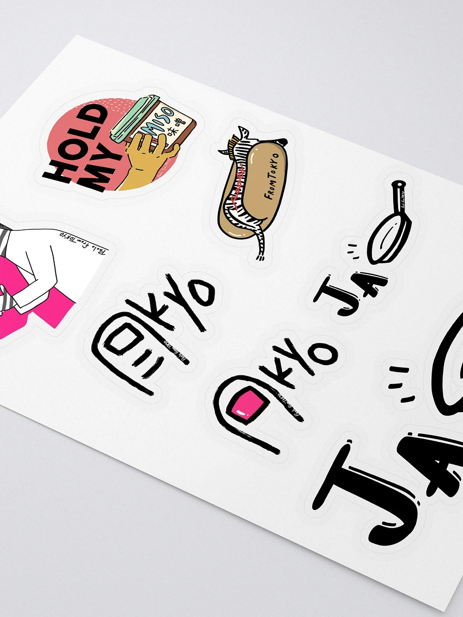 Paolo fromTOKYO Assorted Stickers product image (3)