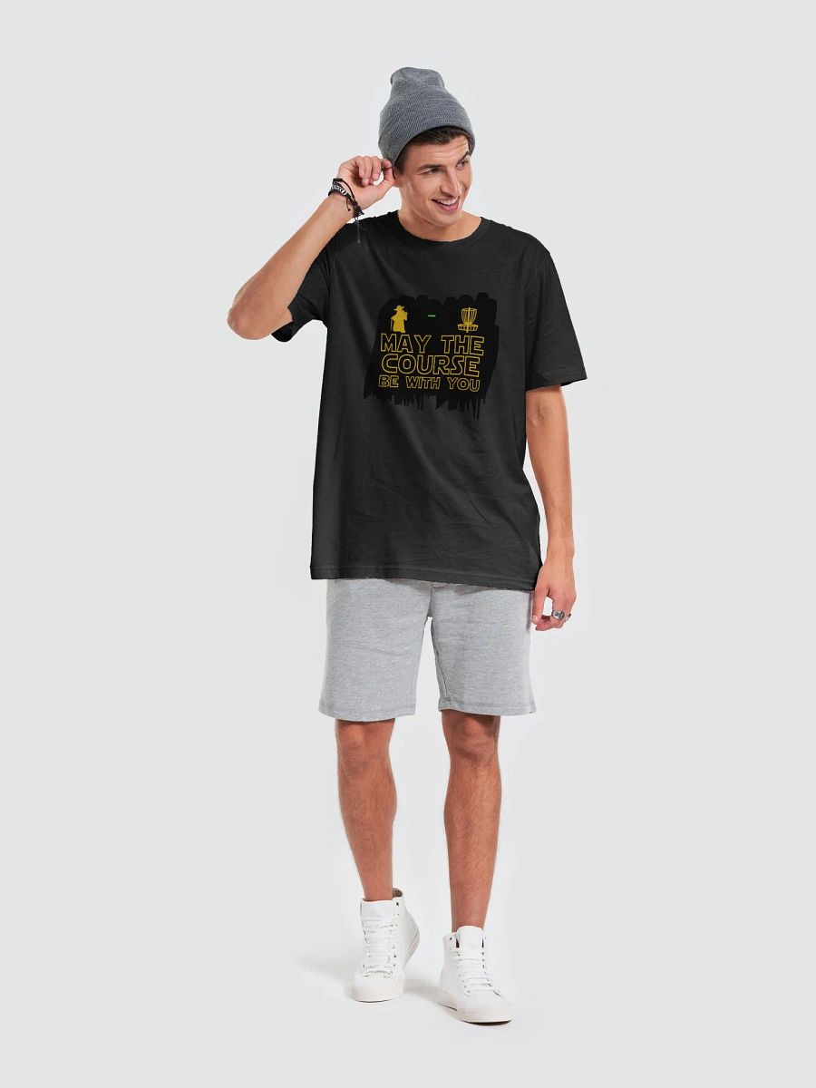 May the course be with you - t-shirt product image (23)