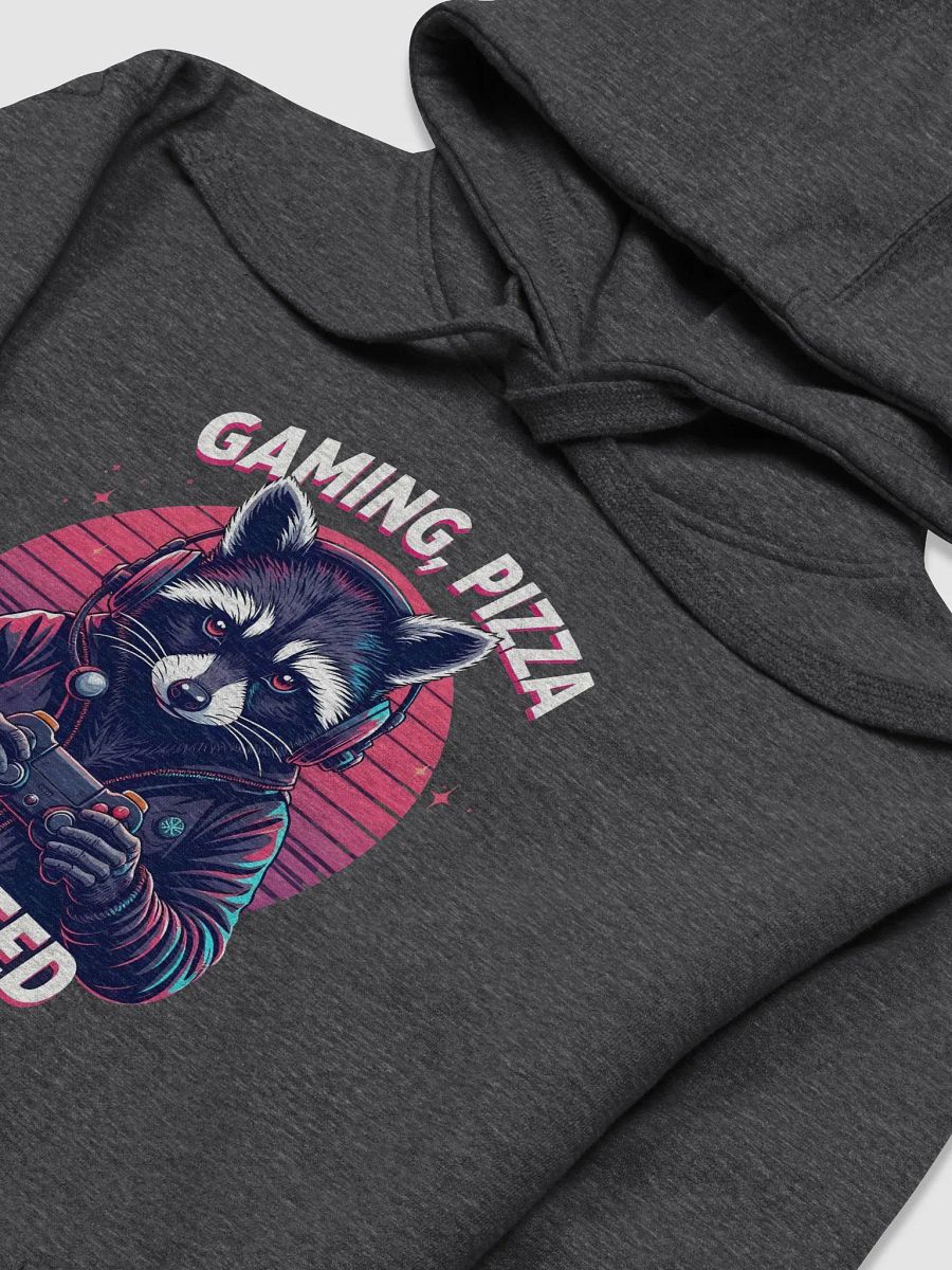 Gamer Raccoon Unisex Hoodie product image (17)