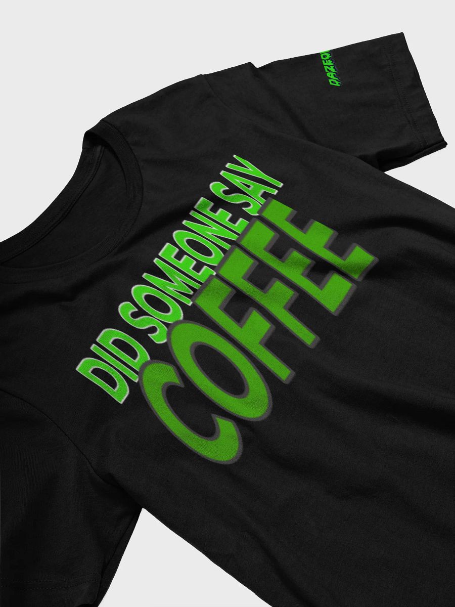 COFFEEE T-shirt product image (3)
