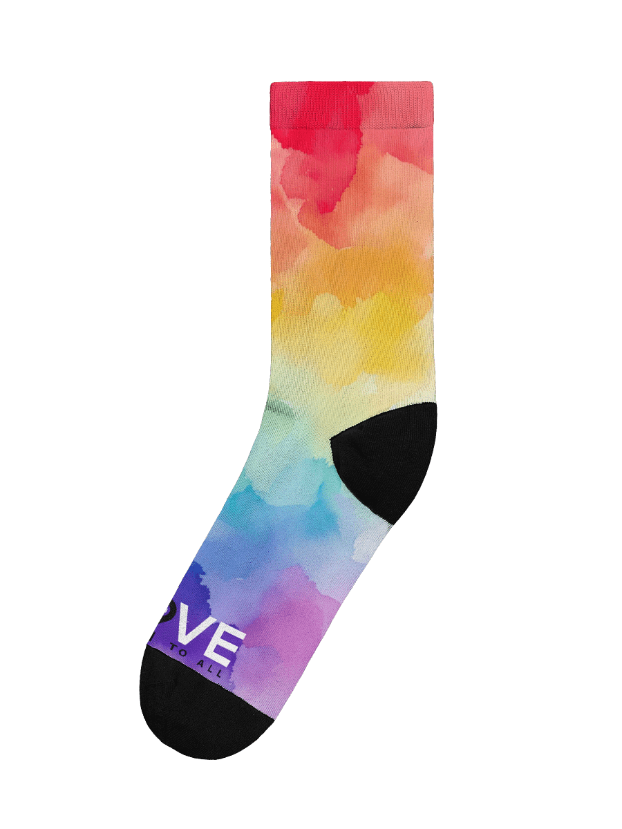 L2A Spectrum Crew Socks product image (3)