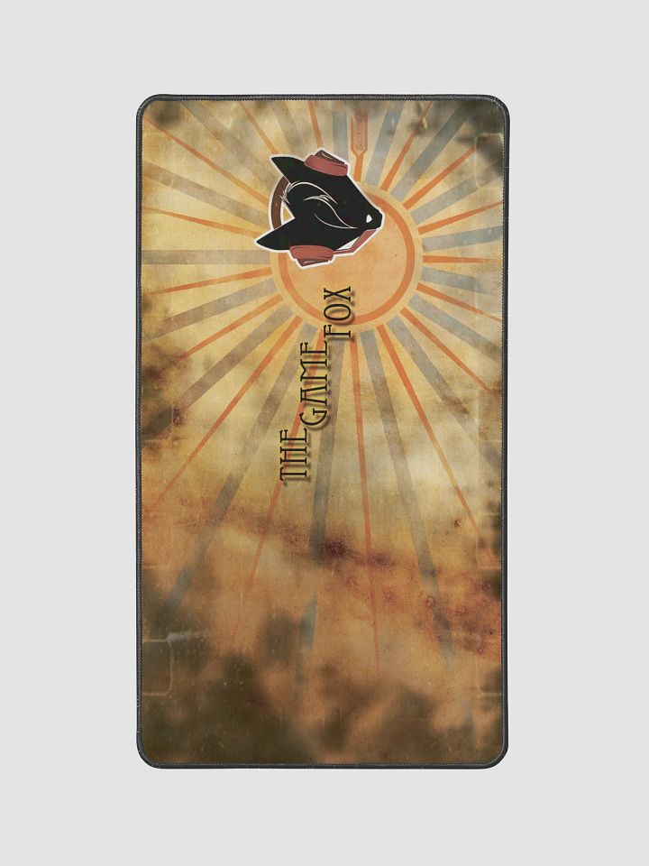 The Game Fox Desk Mat product image (1)