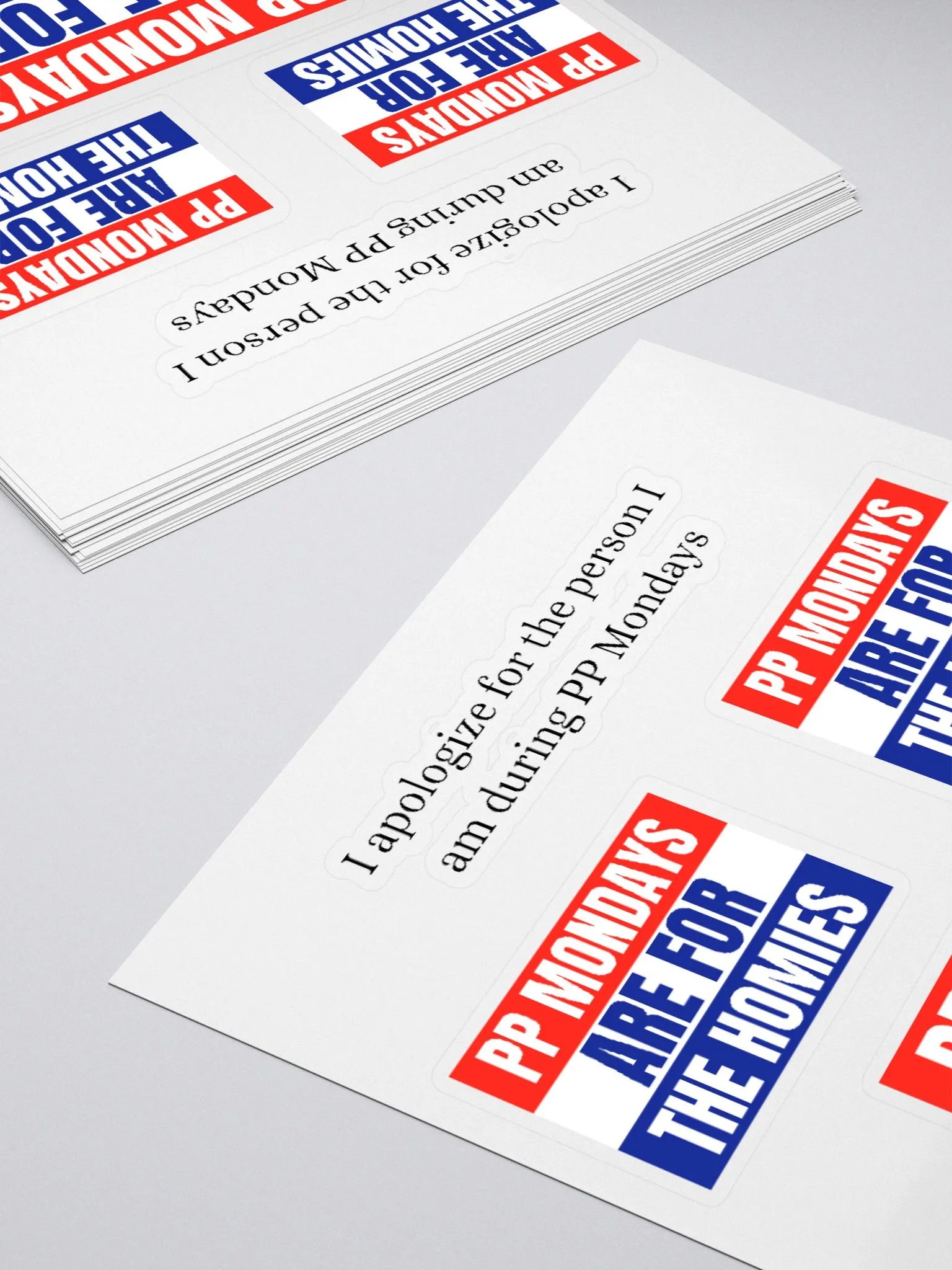 PP Monday Stickers product image (7)