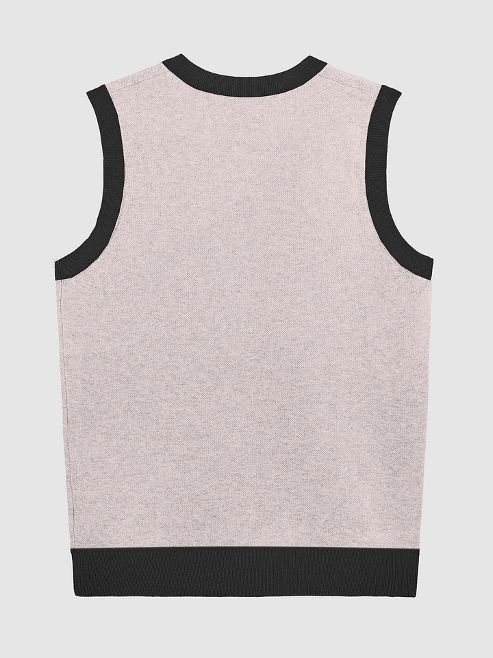 Custom Jacquard V-Neck Vest Toronto AREA CODE 416 product image (6)