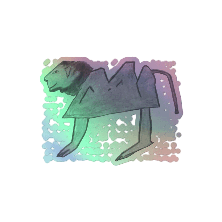 Mountain Lion Sticker product image (2)