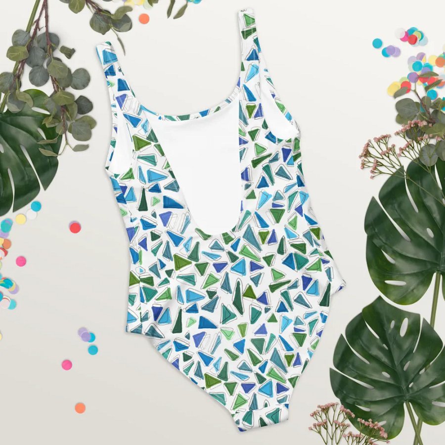 One-piece Swimsuit - Sea Glass product image (12)
