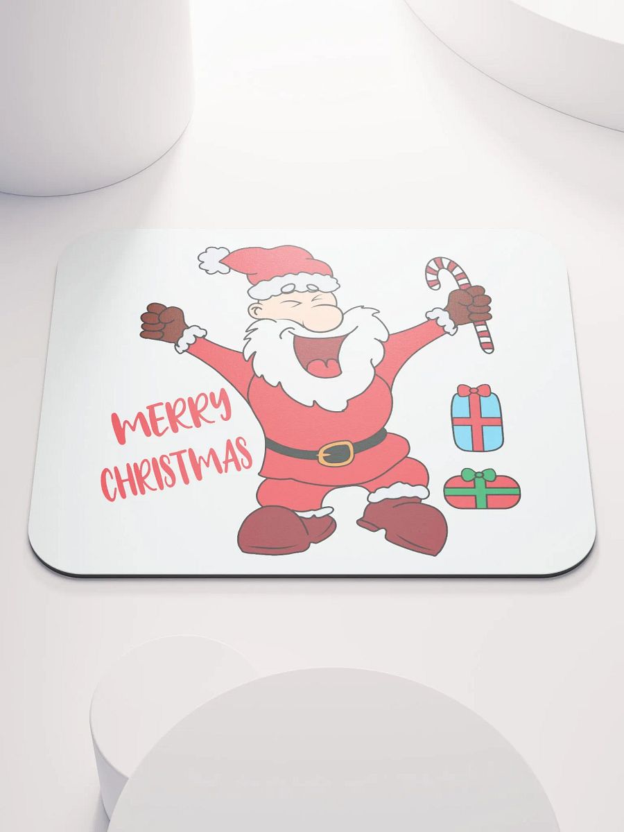 Jolly Santa Mouse Pad product image (4)