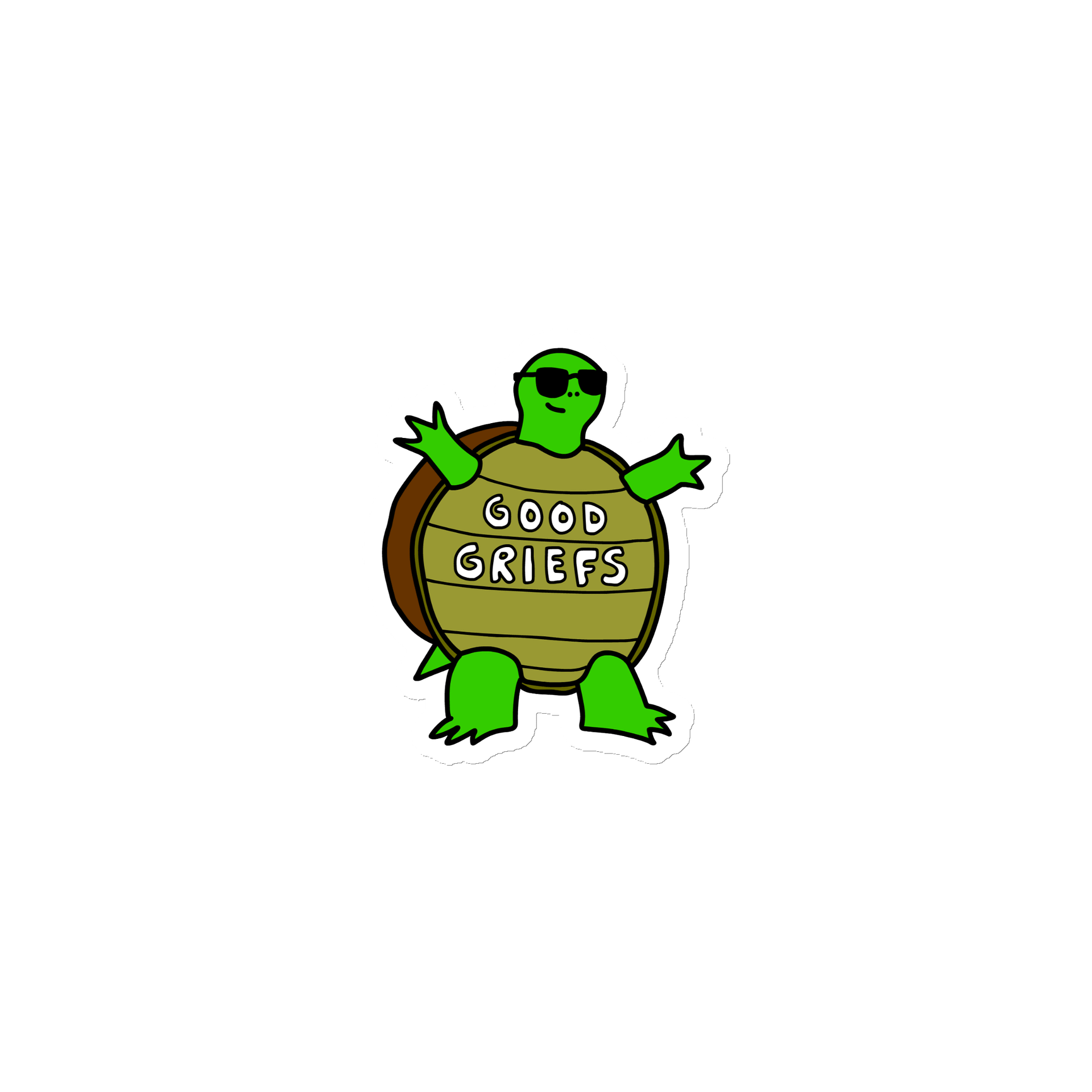 Cool Turt Magnet product image (1)