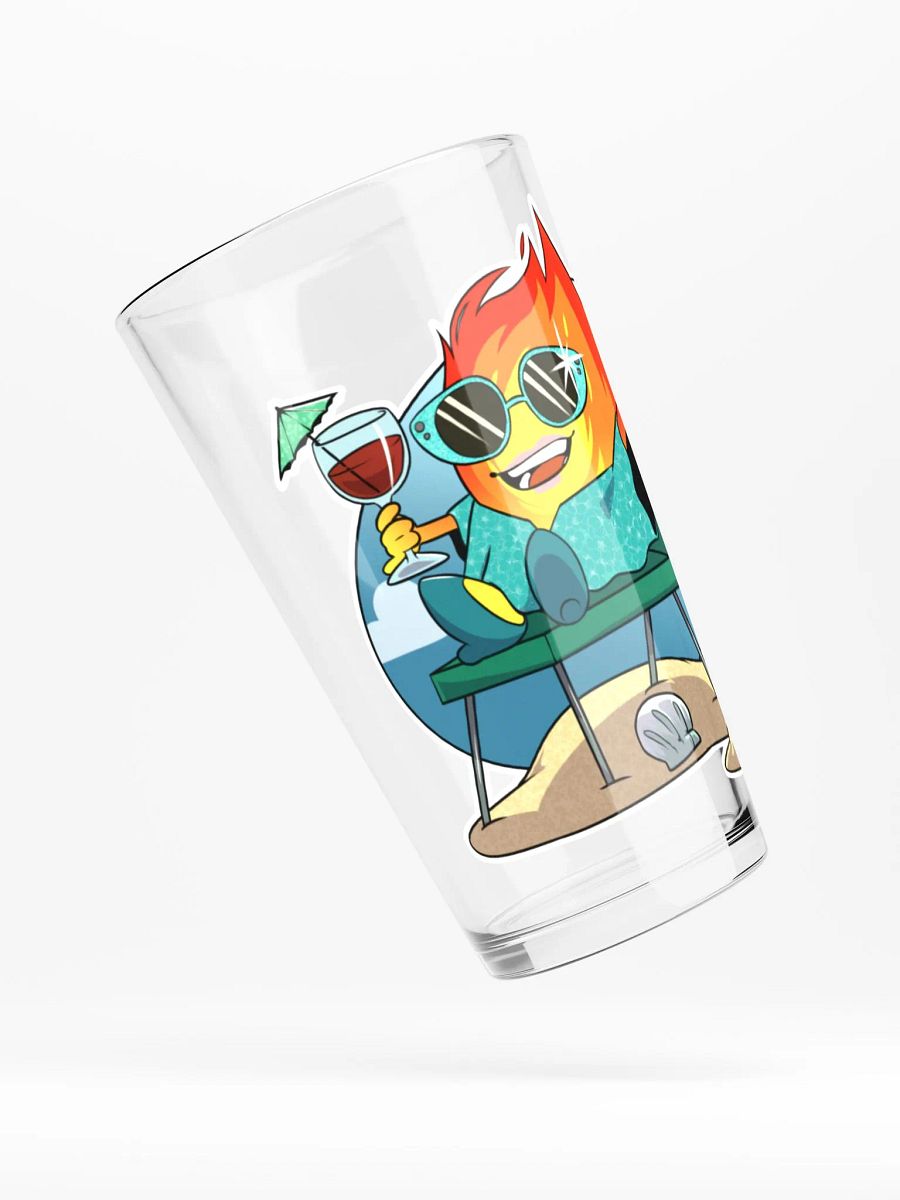 MamaFlame Pint Glass product image (4)