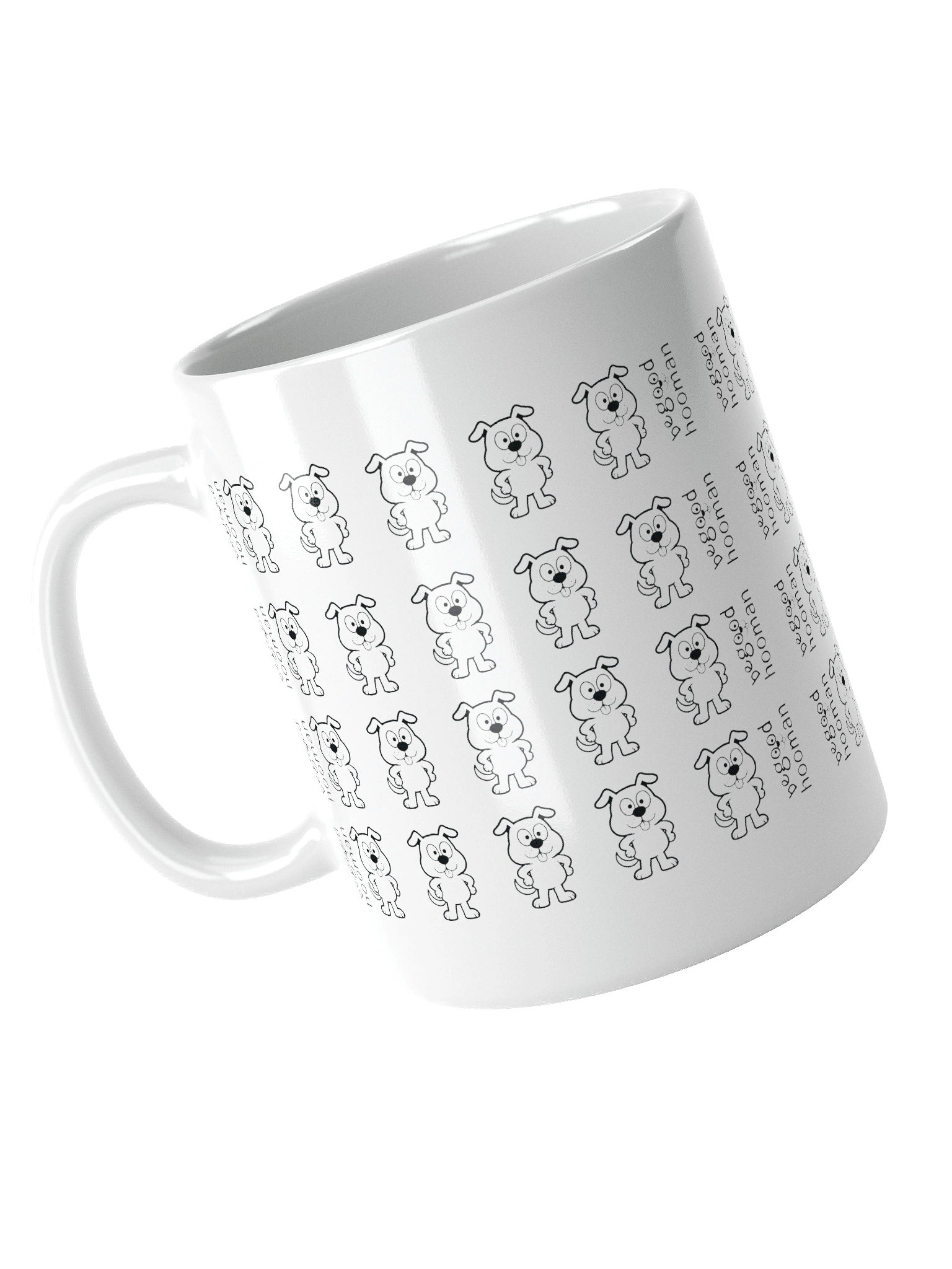 Classic 11 0Z Mug -Coop Dog Pattern product image (4)