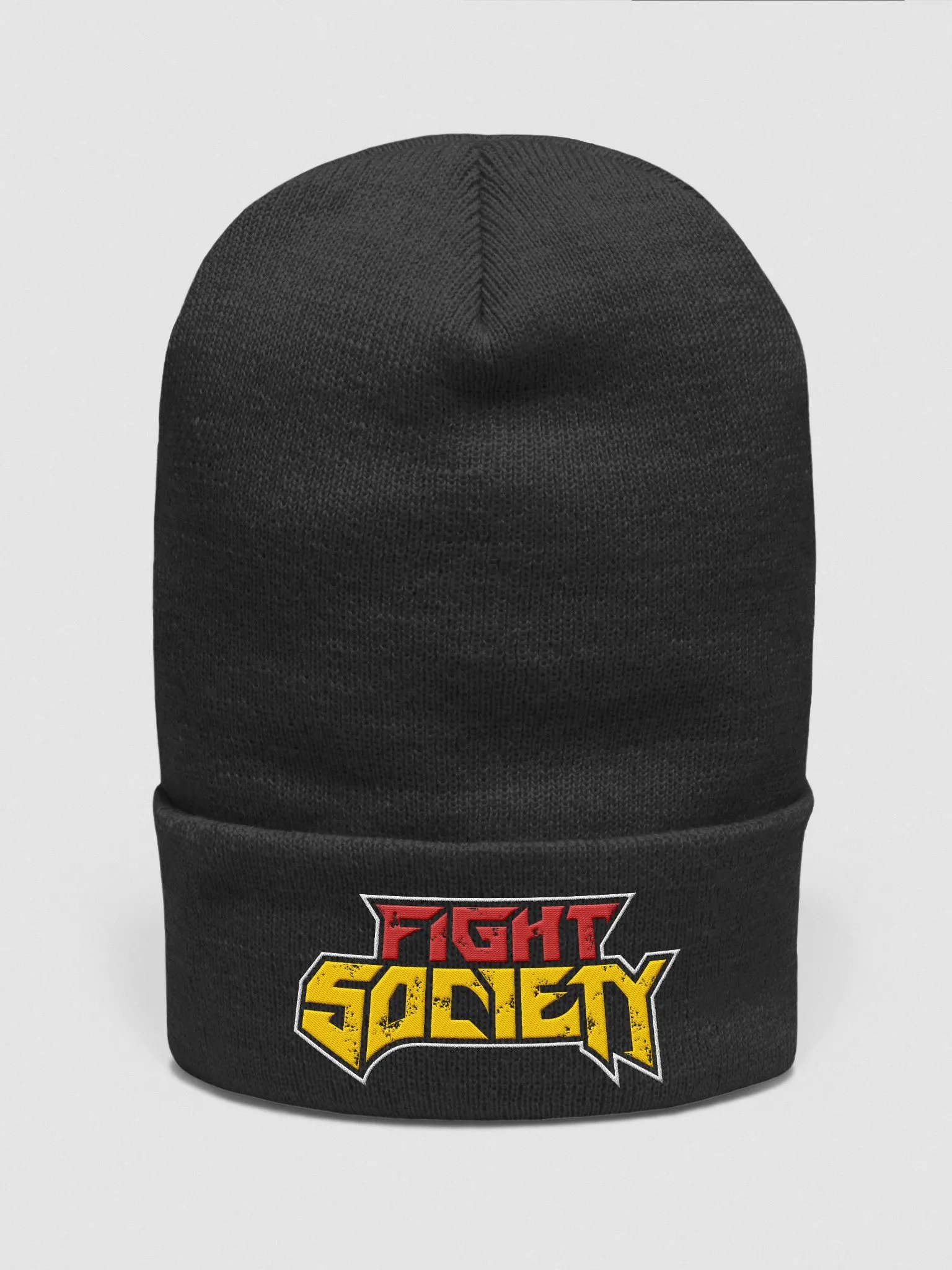 Fight Society Logo Beanie product image (1)