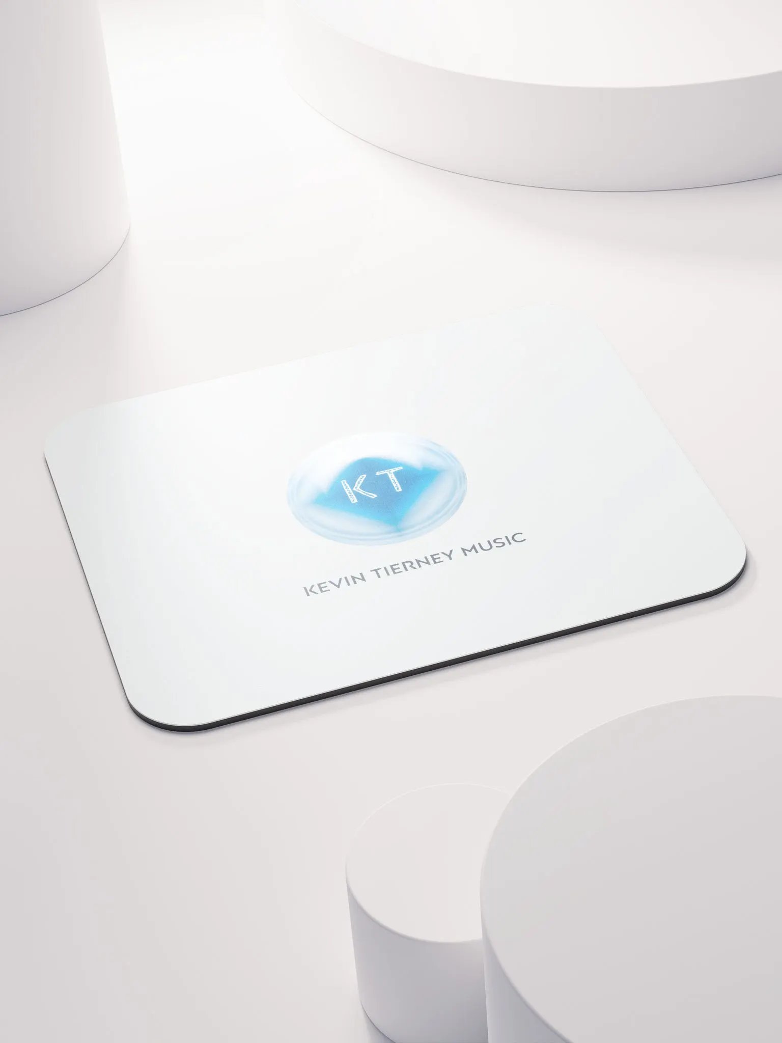 Kevin Tierney Music Logo Mouse Pad product image (4)
