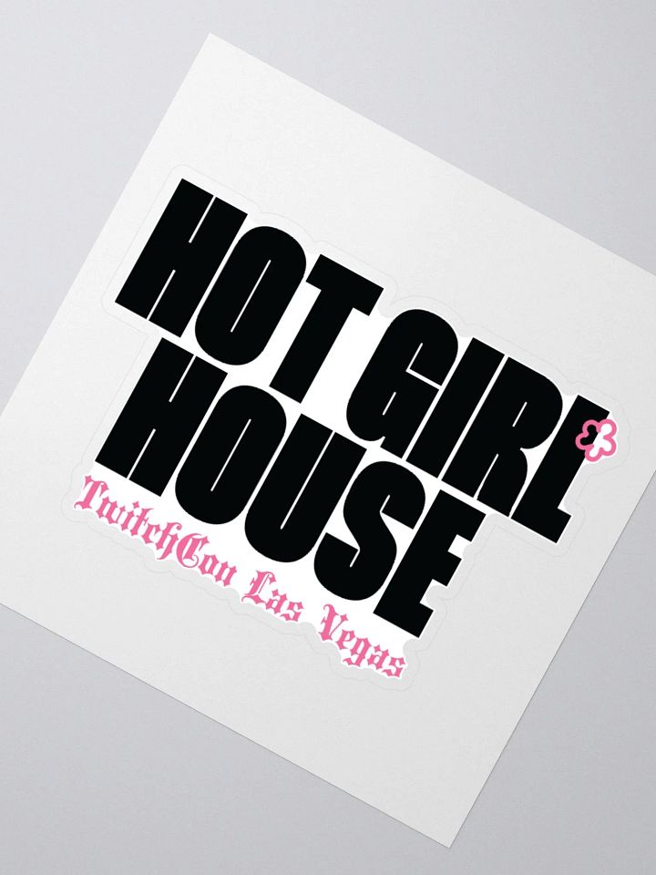 HGH TwitchCon Las Vegas Sticker White product image (2)