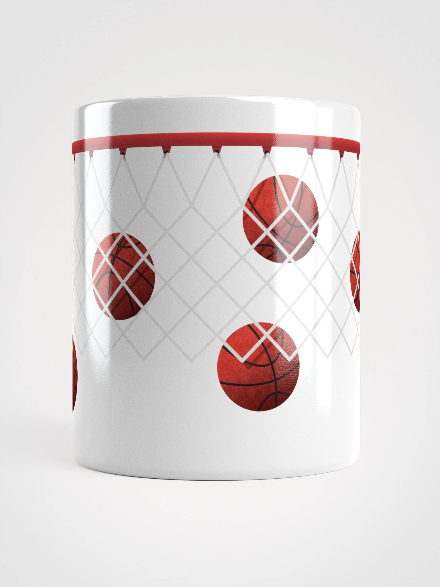 Basketball game (Glossy Mug) product image (10)