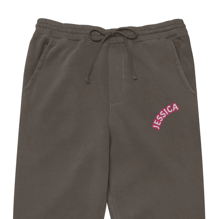 JESSICA Bold Pink Outline Joggers product image (1)