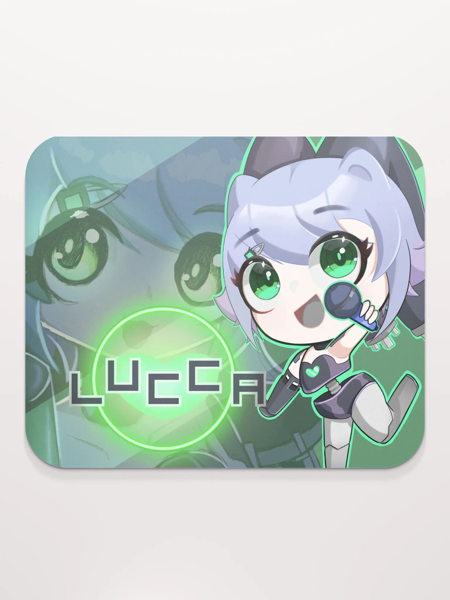 Chibi Lucca Mousepad product image (2)
