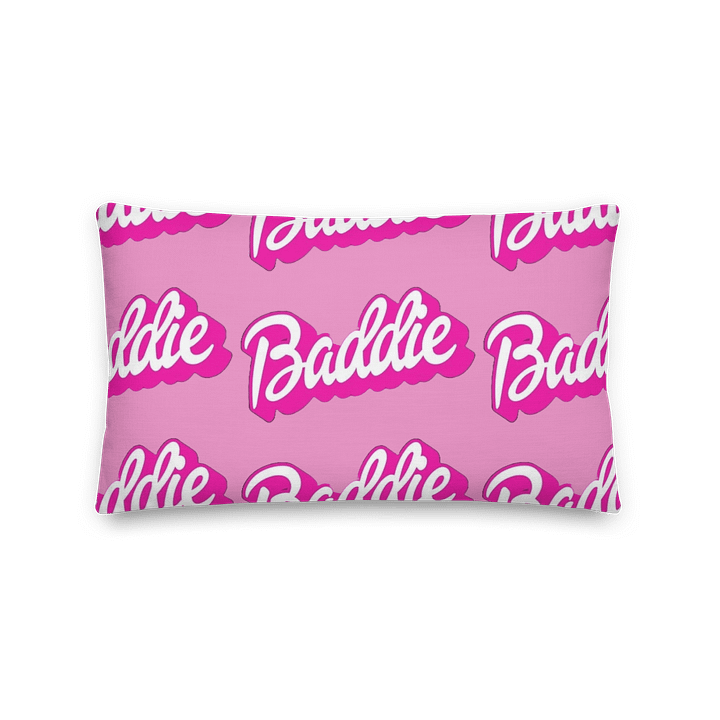 Baddie - (Pink) Pillow product image (5)