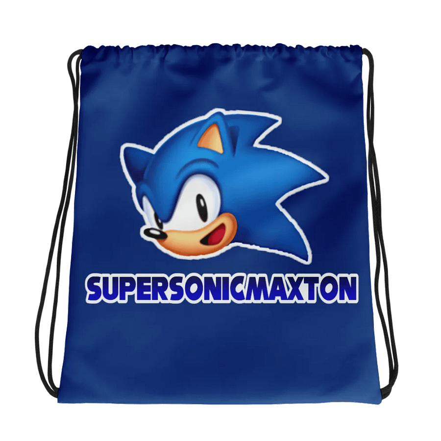 SuperSonicMaxton Drawsting Bag product image (1)
