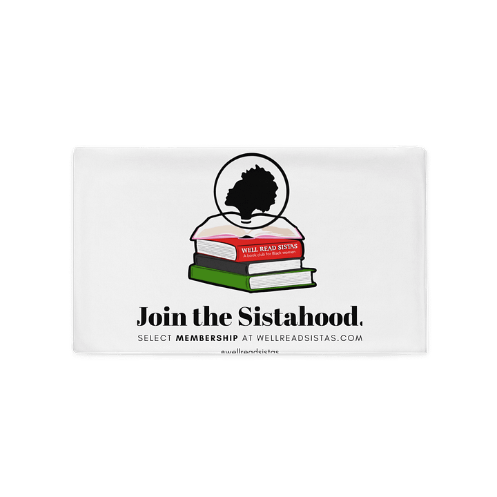 Well Read Sistas Throw Pillow product image (2)