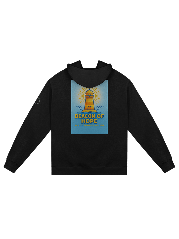 Pixelated Circle Unisex Hoodie product image (6)