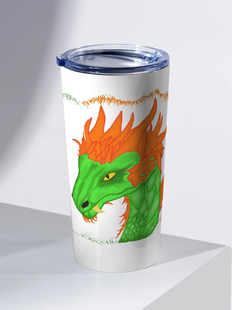 Dragonfire 20oz Stainless Steel Tumbler product image (2)