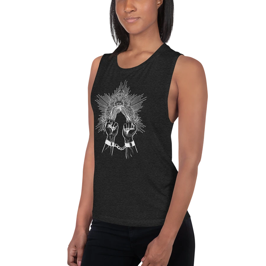 Headdress & Manacles Flowy Muscle Tank product image (2)