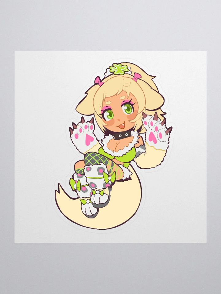 Lucky Pochi x FridgeDraws Sticker product image (1)