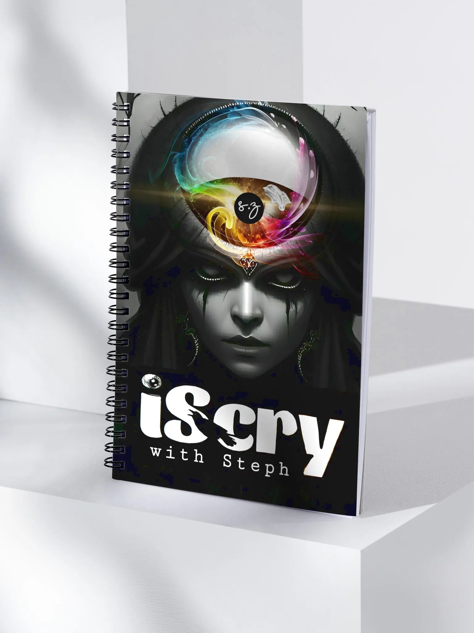 iScry Spiral Notebook (BLANK) product image (4)