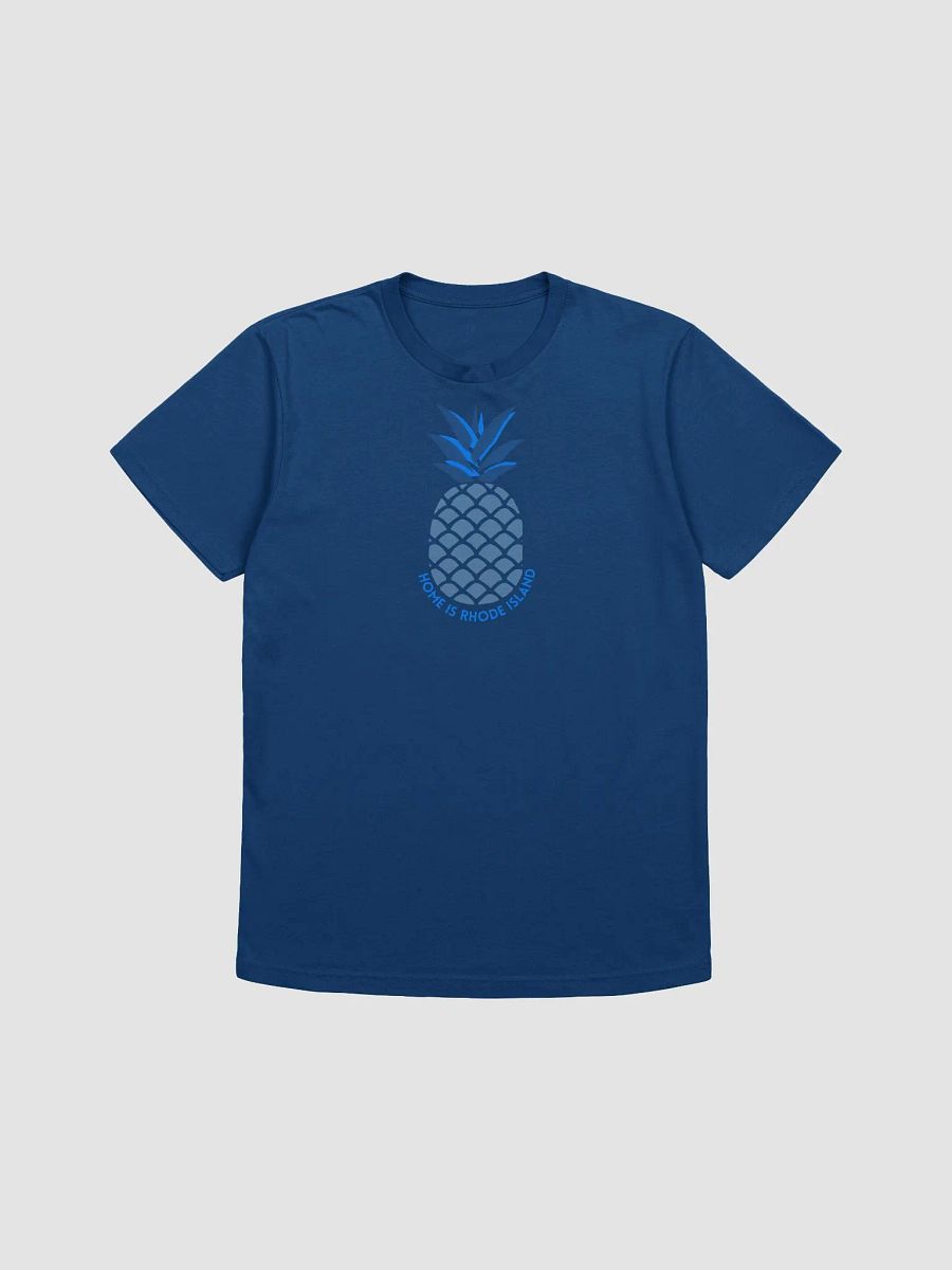 Home is Rhode Island: 100% Cotton T-Shirt product image (49)