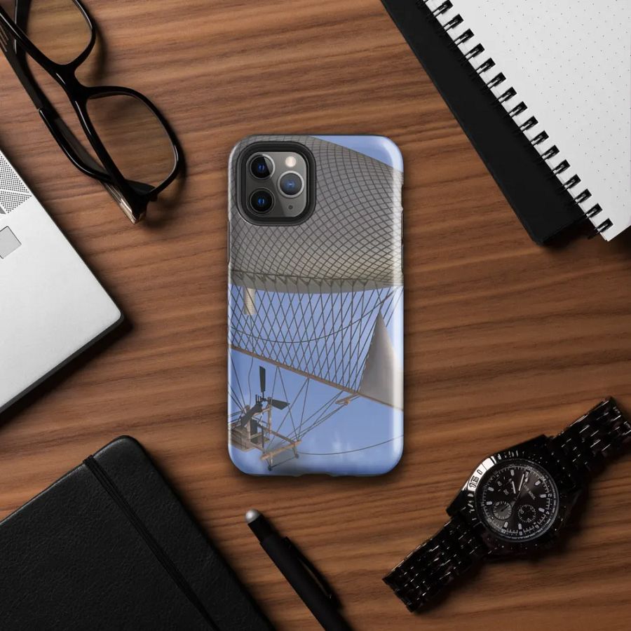 Enchanting Flying Ship Phone Case – Stylish Protection for Your Device product image (32)
