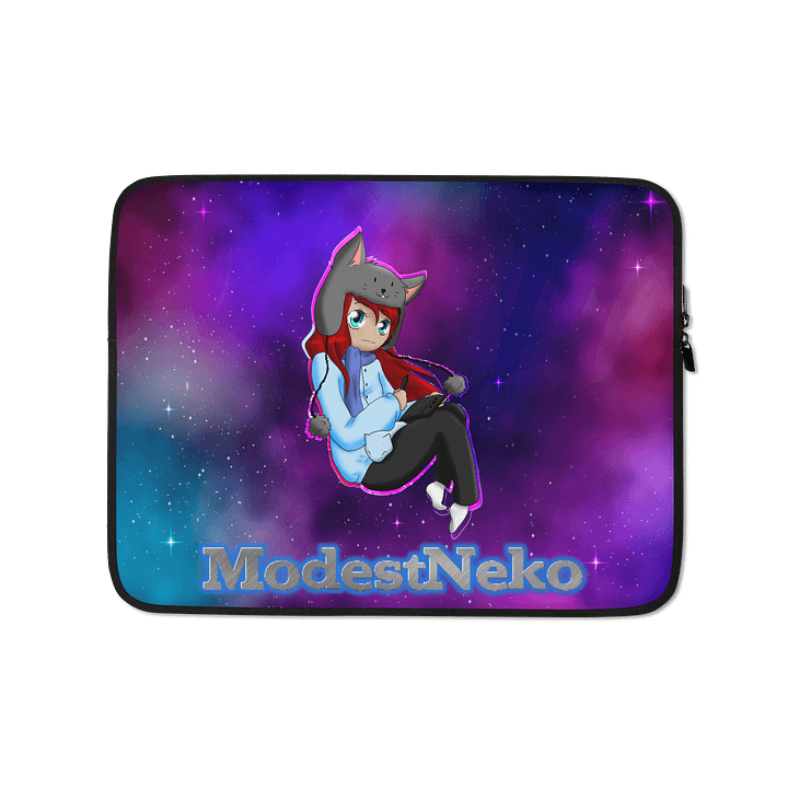 Anime Samantha Laptop Sleeve product image (1)