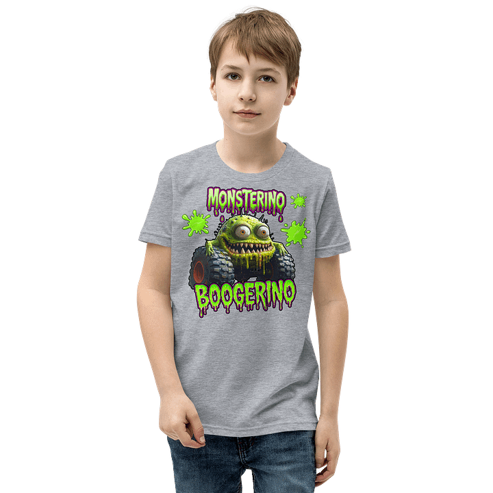 Bella+Canvas Youth Short Sleeve T-Shirt-BOOGERINO product image (8)