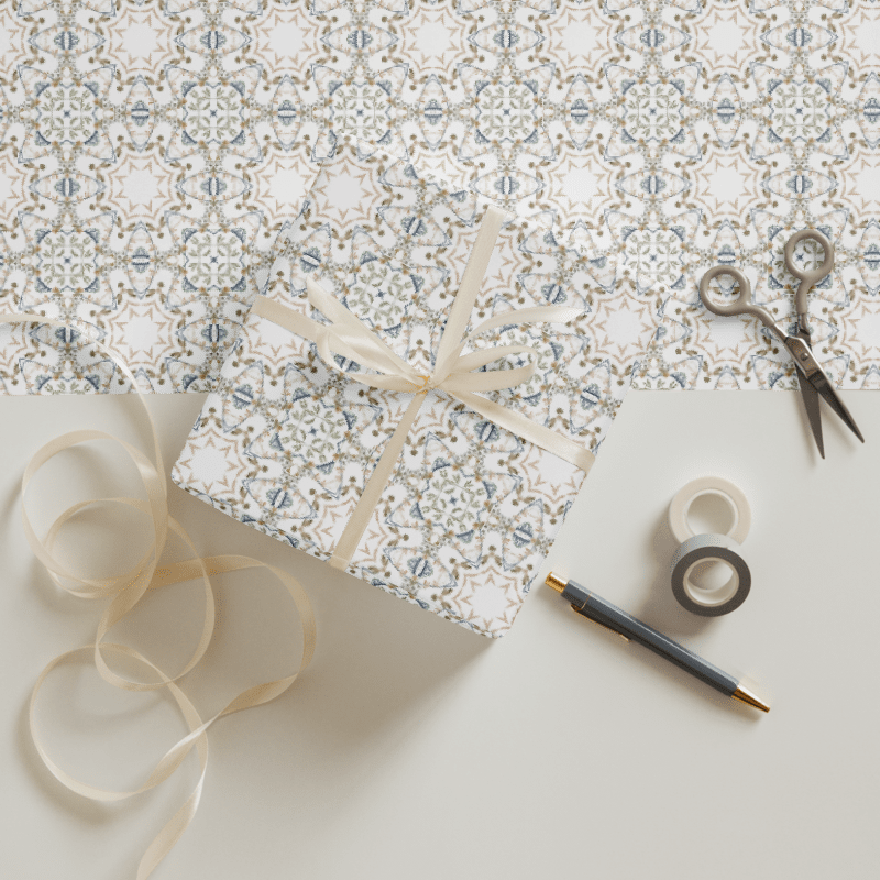 Botanical Elegance Wrapping Paper Set product image (2)