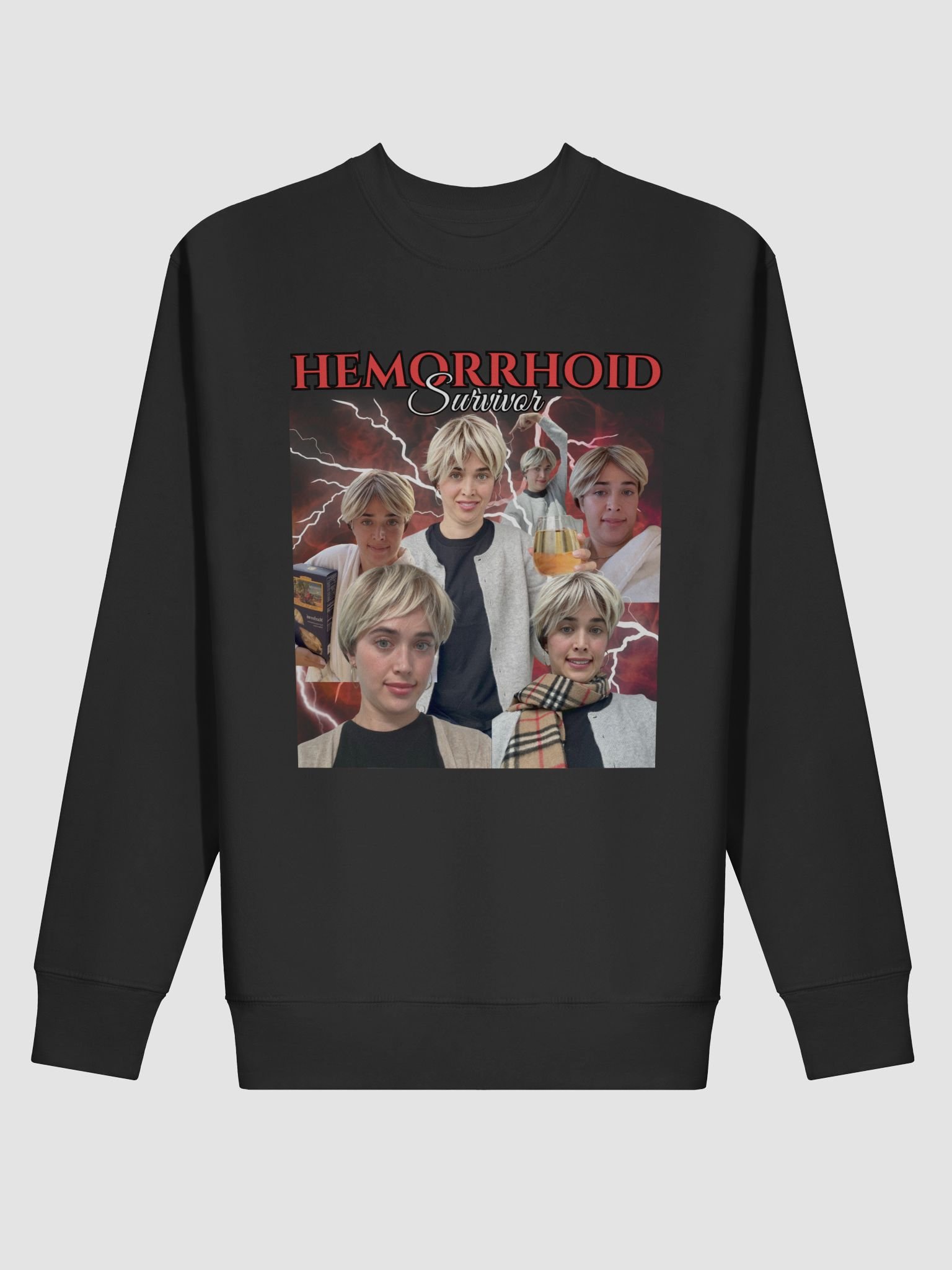 Hemorrhoid Survivor Crewneck product image (4)