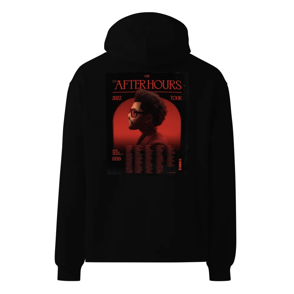 The Weeknd "After Hours" Melodique Brand Hoodie product image (3)