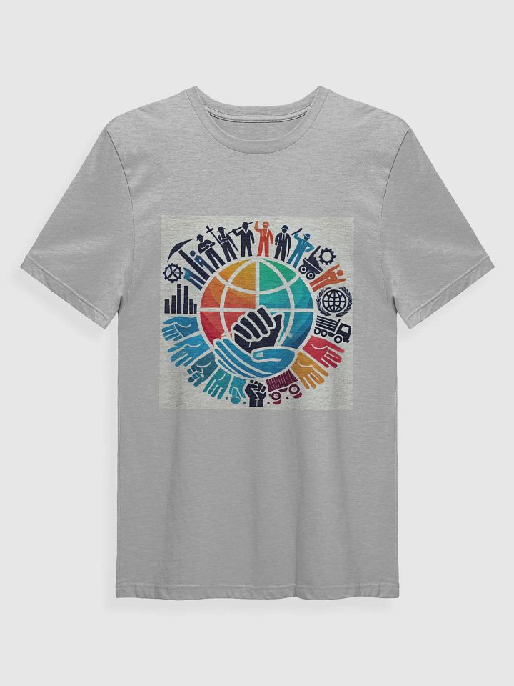 Global Industry Collaboration T-Shirt product image (1)