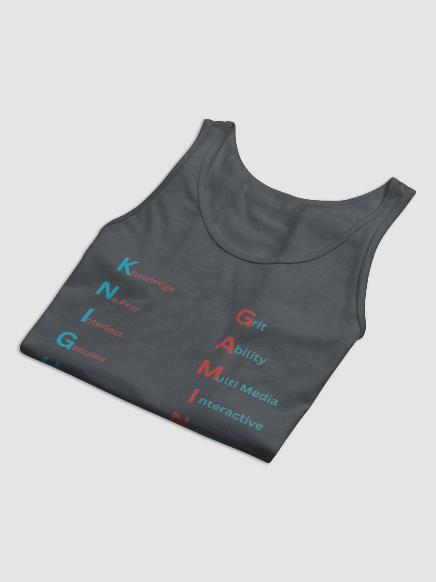 Knight's Armor Jersey Tank (Males) product image (3)
