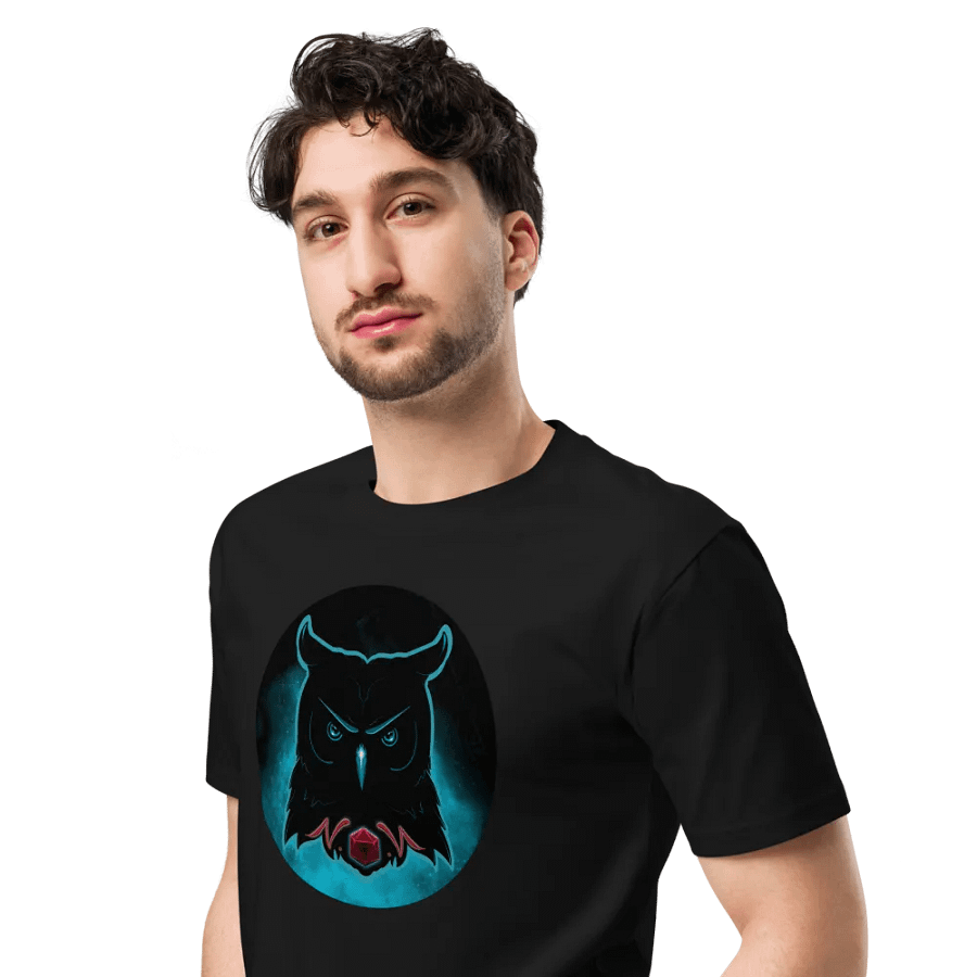 Night Owl Flat Tee product image (8)