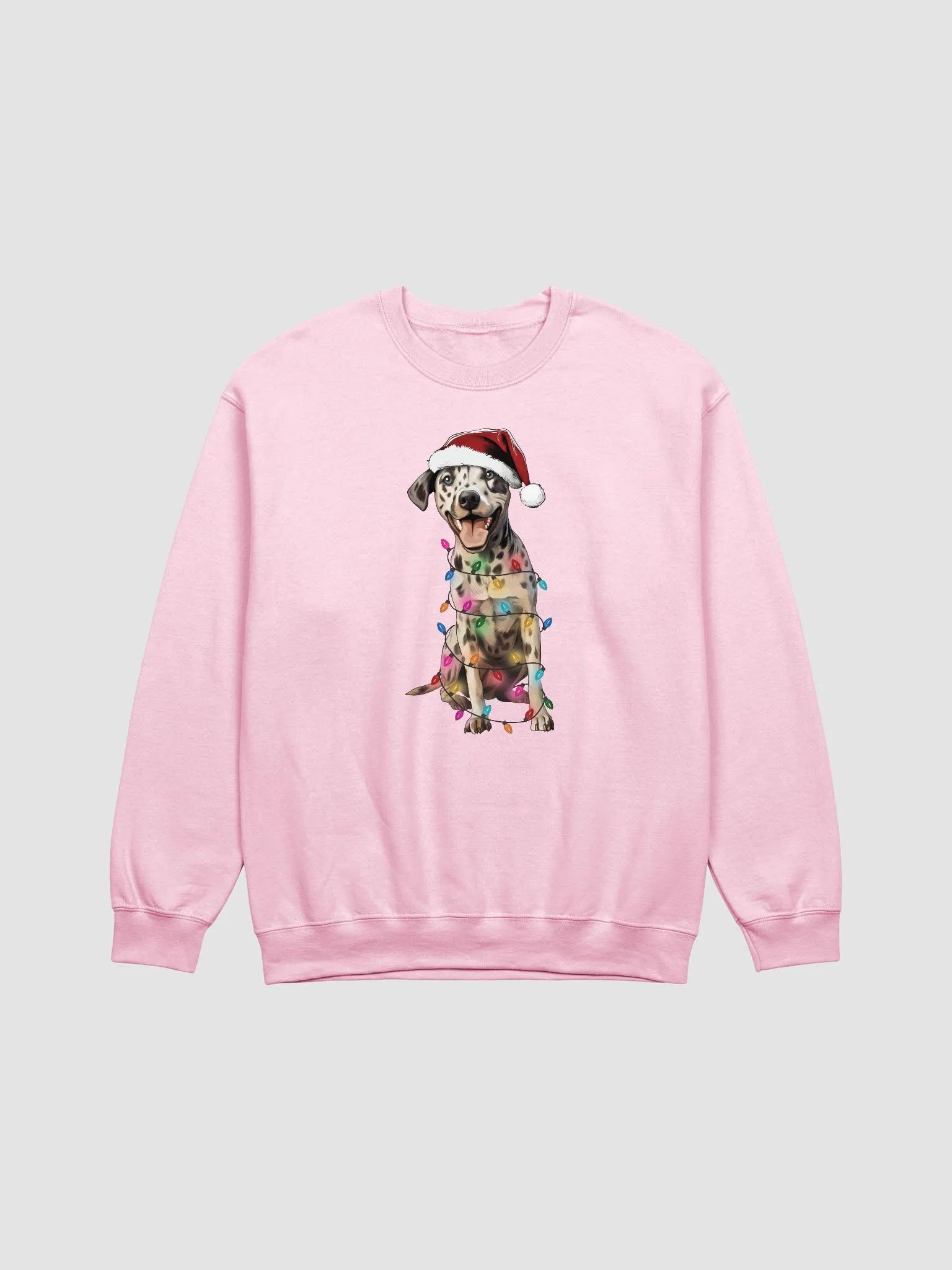 Funny Catahoula Leopard Dog Christmas Sweatshirt for CLD Paw-rents product image (13)