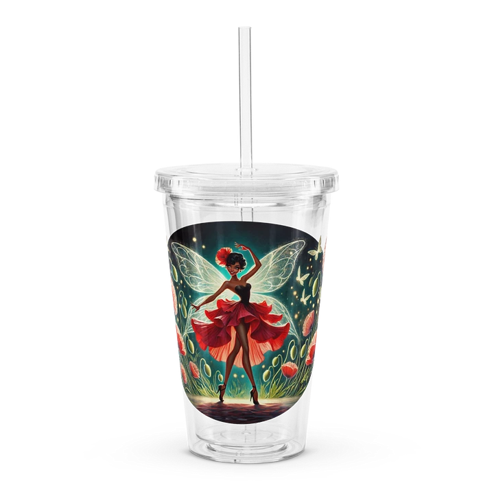 Poppy Fairy Magical Garden Double Wall Tumbler product image (1)