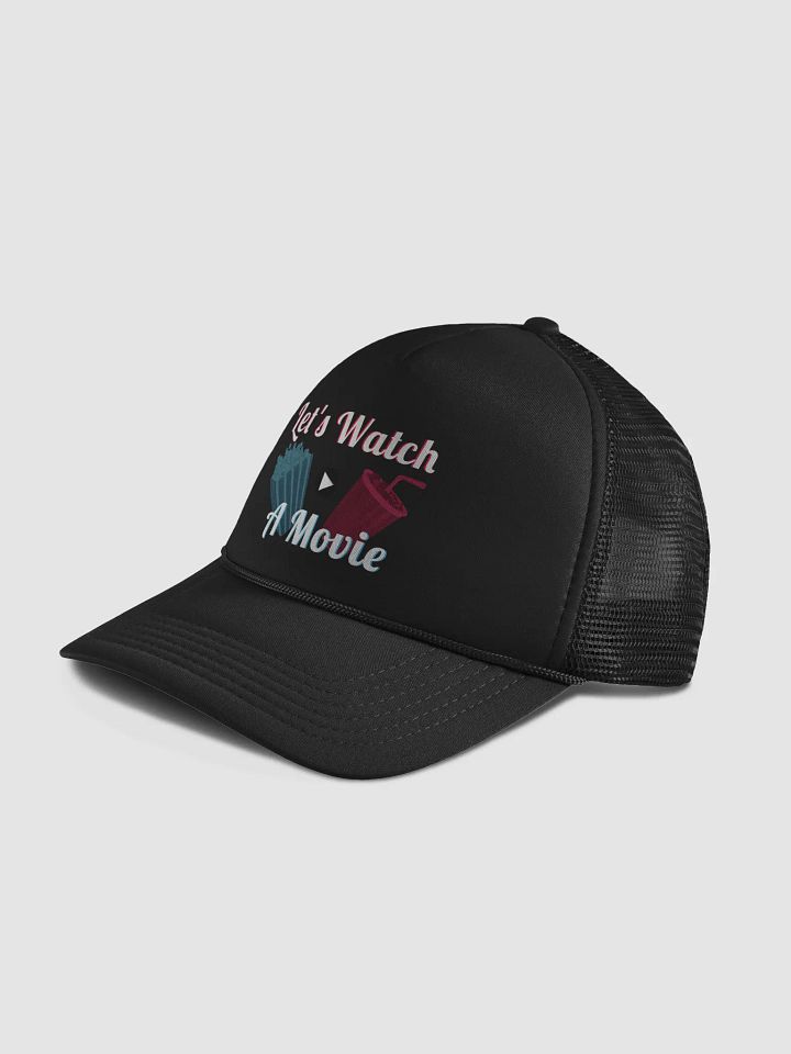 Let's Watch A Movie - Trucker Hat product image (2)