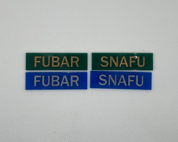 Military Veteran SNAFU or FUBAR Needle Minder product image (1)