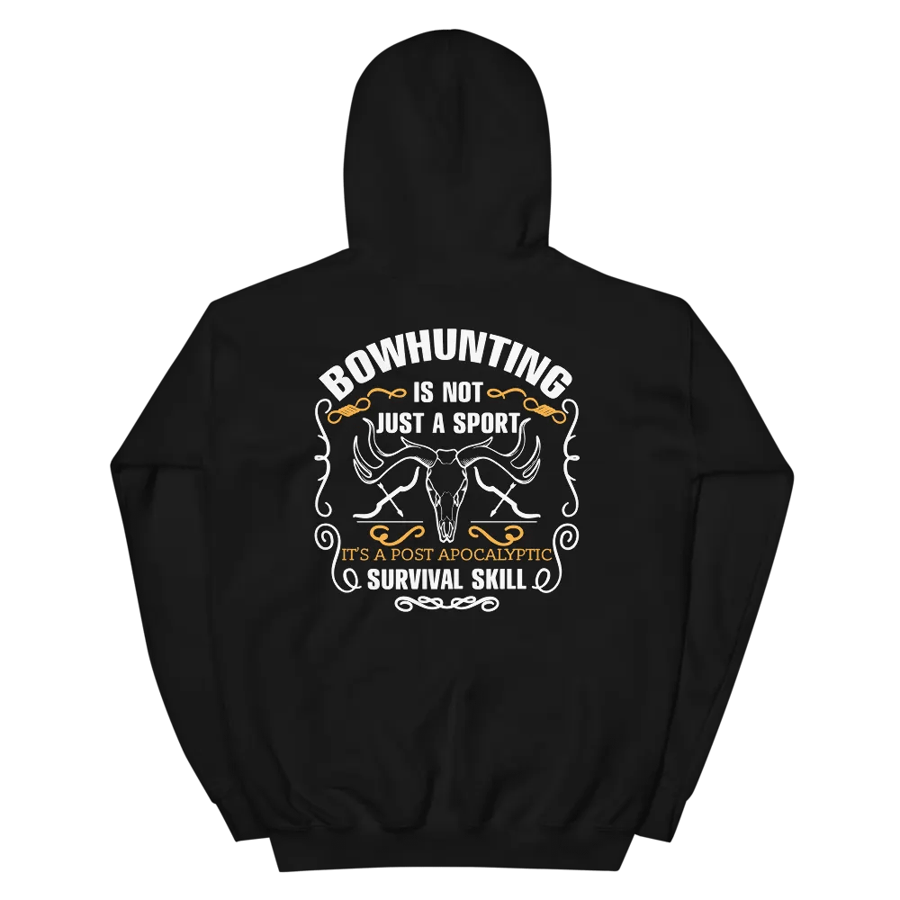 Bowhunting Survival Hoodie – Gear Up for the Apocalypse! product image (11)
