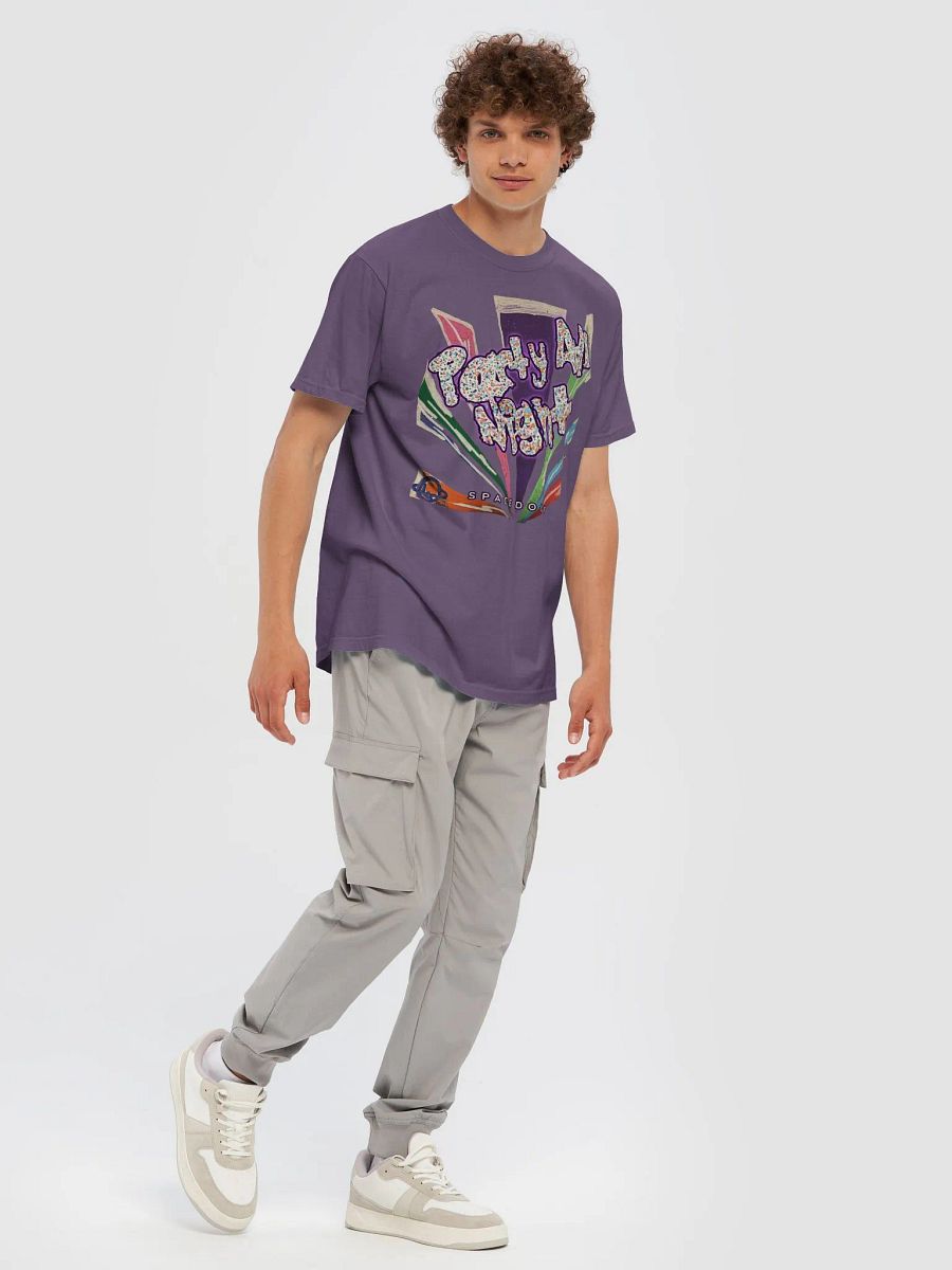 Party All Night Heavyweight T-Shirt product image (32)