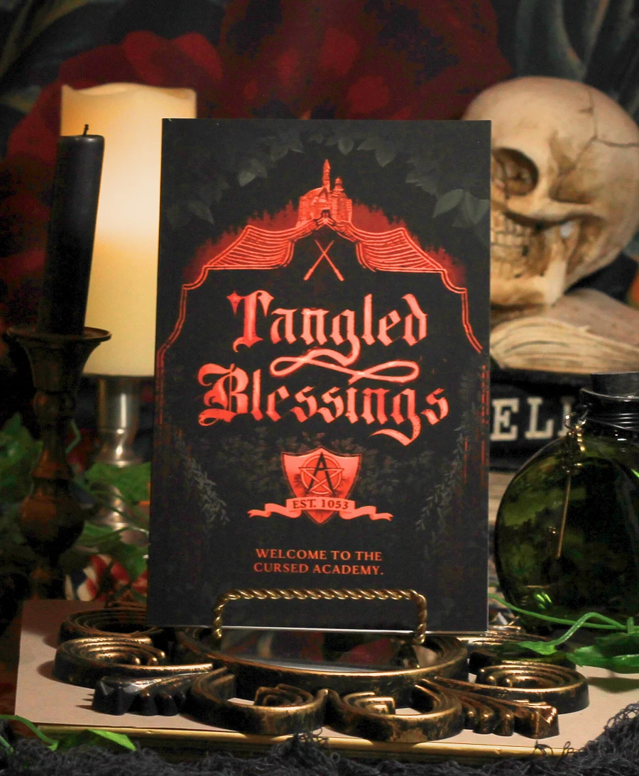 Tangled Blessings: A 1-2 Player Magical School Horror Tabletop RPG product image (9)