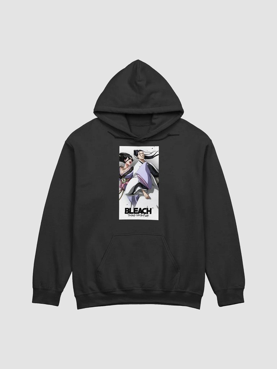 Bleach Kenpachi Soya Azashiro Thousand-Year Blood War Hoodie product image (2)