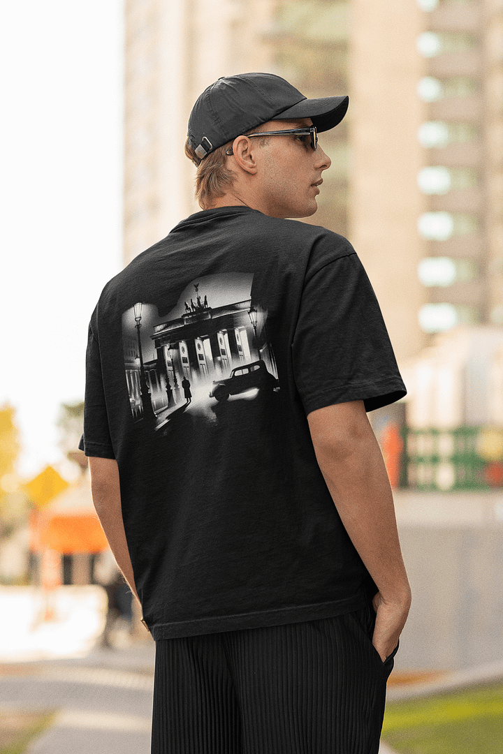 Berlin Film Noir Style Unisex T Shirt product image (2)