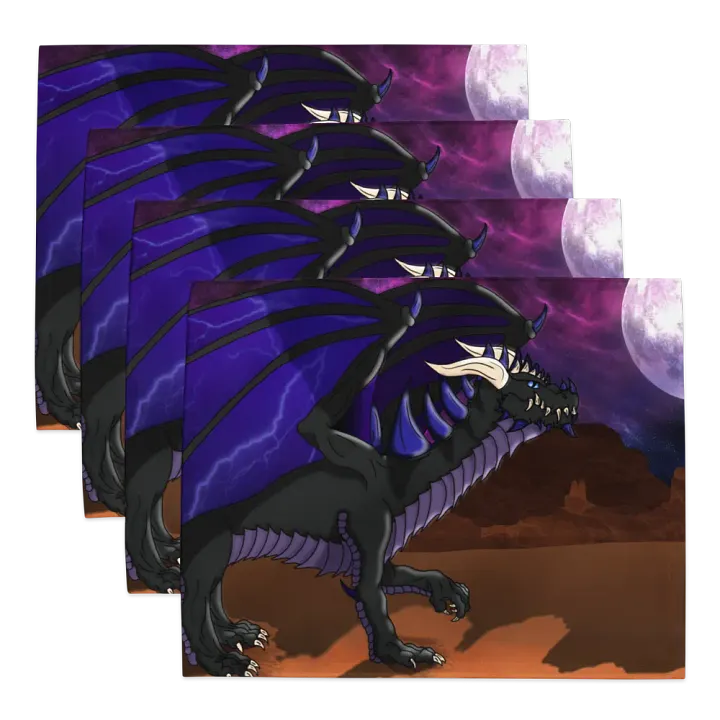 Dragon Placemats product image (1)