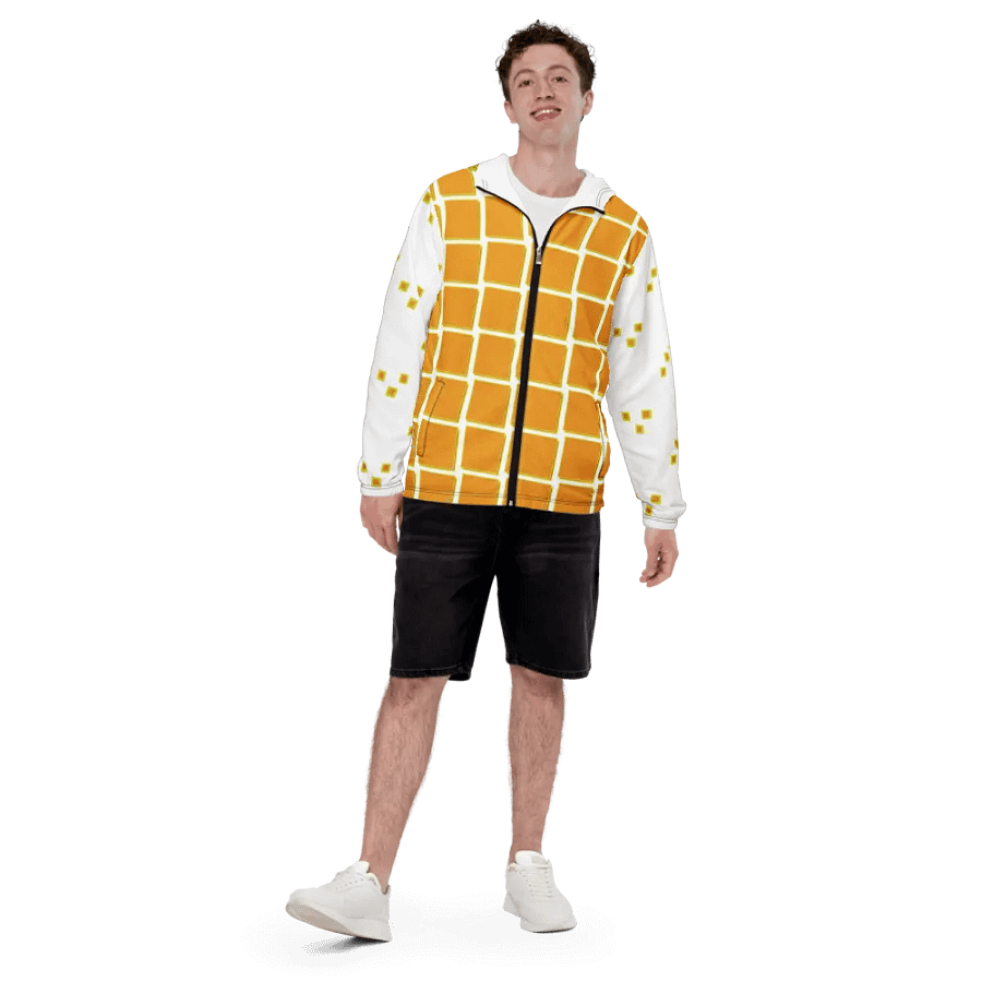 CUFK Long Windbreaker product image (4)
